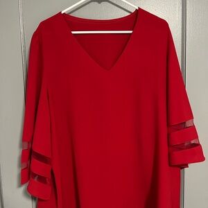 Red Blouse perfect for Valentines!💘
